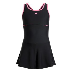 【ポイント10倍！要エントリー★5/9 20:00-5/12 23:59まで】アディダス（adidas）（キッズ）スクール水着 キッズ 女子 水泳 パフォーマンス スイムワンピース KMR17-JC5269