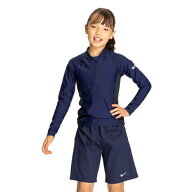 ナイキ（NIKE）（キッズ）水着 ジュニア 長袖ショーツセット 1991112-019