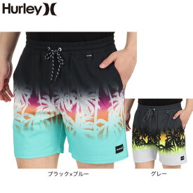 ハーレー（HURLEY）（メンズ）水着 海パン サーフパンツ ボードショーツ ハーフパンツ PHANTOM VOLLEY 22 CU9139 海 プール サーフィン