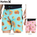 ハーレー（HURLEY）（メンズ）水着 海パン ハーフパンツ ボードショーツ PHTM PARTY PACK18 22 CQ8628