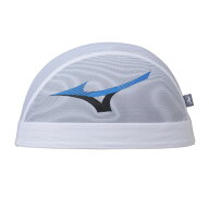 ミズノ（MIZUNO）（メンズ、レディース）スイミングキャップ 水泳 メッシュキャップ 白 M-Lサイズ N2JWD0…