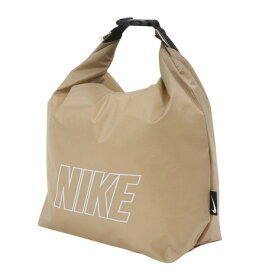 ナイキ（NIKE）（メンズ、レディース、キッズ）水泳バッグ ウォータープルーフプールバッグ ベージュ 4L 1994037-017 防水 通気性 部活 スイムバック ロゴ