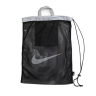 ナイキ（NIKE）（キッズ）水泳バッグ メッシュワンショルダープールバッグ 黒 16L 1994043-0009 スイミン…