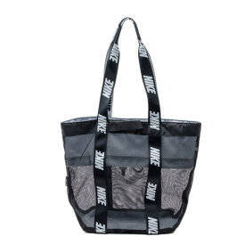 ナイキ（NIKE）（メンズ、レディース、キッズ）スイムバッグ 水泳 メッシュトート プールバッグ 黒 20L 1994044-0009 トートバッグ メッシュ