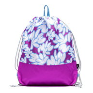 ナイキ（NIKE）（キッズ）水泳バッグ プリントベーシックドローストリングバッグ 紫 10L 1994034-012 手…
