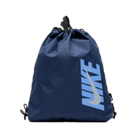 ナイキ（NIKE）（キッズ）水泳バッグ ドローストリングプールバッグ 紺 10L 1994042-0019 スイミングバッグ ドロストバッグ ナップザック 軽量