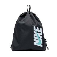 ナイキ（NIKE）（キッズ）水泳バッグ ドローストリングプールバッグ 黒 10L 1994042-1456 スイミングバッ…