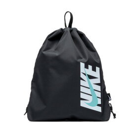 ナイキ（NIKE）（キッズ）水泳バッグ ドローストリングプールバッグ 黒 10L 1994042-1456 スイミングバッグ ドロストバッグ ナップザック 軽量