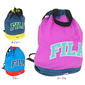 フィラ（FILA）（メンズ、レディース、キッズ）水泳バッグ 2重底バッグ 123-521