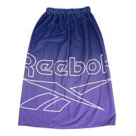 リーボック（REEBOK）（キッズ）水泳 タオル PE80丈グラデ 巻きタオル 紫 80センチ 125413-PPLK 乾燥性 …