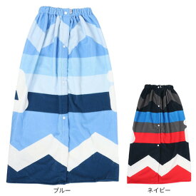 フィラ（FILA）（レディース）水泳 タオル ボーダー幾何学柄巻きタオル 424879