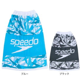 スピード（SPEEDO）（キッズ）水泳 タオル スタックラップタオル S SE62004