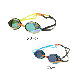 スピード（SPEEDO）（メンズ）水泳 ゴーグル ヴェンジェンスミラー FINA承認 SE01910 曇り止め uvカット 競泳用 レース用