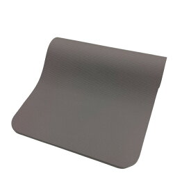 ファイティングロード Co.Ltd（FIGHTING ROAD CO.LTD）（メンズ、レディース）ヨガマット ブラウン 10mm FR32NH001 EBR トレーニングマット 厚手 軽量