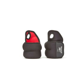 リーボック（REEBOK）（メンズ、レディース）リストウエイト Fitness 1kg 黒 RAWT-11211 重り 手首 アンクル ウエイトトレーニング 2個セット