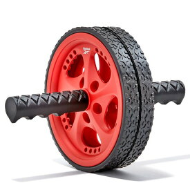 リーボック（REEBOK）（メンズ、レディース）Fitness アブホイール 赤 RAAC-12236 スポーツ 運動 筋トレ 宅トレ フィットネス トレーニング 健康 腹筋