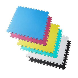 ファイティングロード Co.Ltd（FIGHTING ROAD CO.LTD）（メンズ、レディース）ジョイントマットDX リバーシブル 黄/緑 1枚 100×100×2cm FR21TAK019W/B