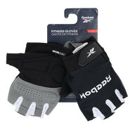 リーボック（REEBOK）（メンズ、レディース）グローブ Fitness フィットネスグローブ Lサイズ 黒 20-21cm…
