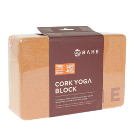 BAHE（BAHE）（メンズ、レディース）コルク ヨガブロック BAHE CORK YB 29