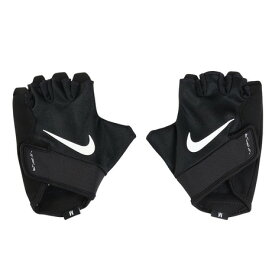 ナイキ（NIKE）（メンズ）トレーニング グローブ ヴェイパー フィットネスグローブ AT1103-091 黒 フィンガーレス