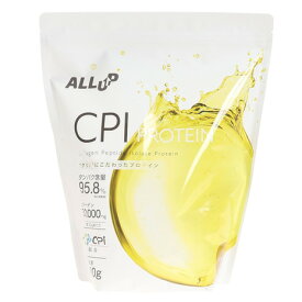 ALL UP（ALL UP）（メンズ、レディース）CPIプロテイン レモン味 900g GWM22TK004 コラーゲンペプチド プロテイン