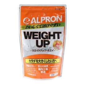 アルプロン（alpron）（メンズ、レディース）ウェイトアップ プロテイン フルーツミックス風味 900g 約30回分