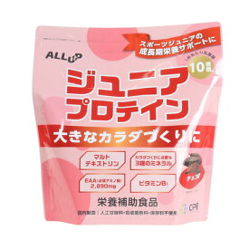 ALL UP（ALL UP）（キッズ）チョコ味 600g 約30回分 ALLUP ジュニアプロテイン GWM32TK020