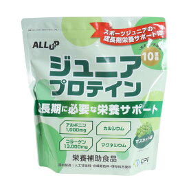ALL UP（ALL UP）（キッズ）マスカット味 600g 約30回分 ALLUP ジュニアプロテイン GWM32TK021