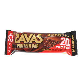ザバス（SAVAS）（メンズ、レディース）プロテインバー ミルクチョコレート味 60g 1回分 2632139
