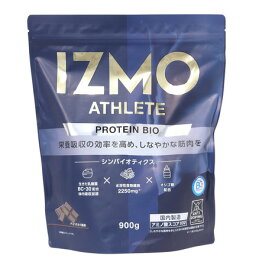 イズモ（IZMO）（メンズ、レディース）IZMO ATHLETE 900 プロテイン BIO チョコミルク風味 900g 約28食入