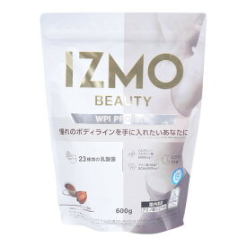 イズモ（IZMO）（メンズ、レディース）IZMO BEAUTY 600 WPI プロテイン カカオミルク風味 600g 約20食入