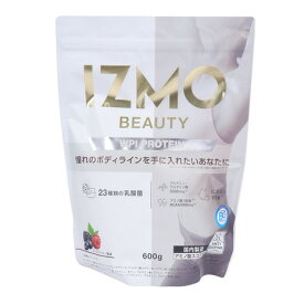イズモ（IZMO）（メンズ、レディース）IZMO BEAUTY 600 WPI プロテイン ミックスベリー風味 600g 約20食入