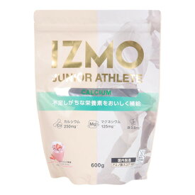 イズモ（IZMO）（キッズ）IZMO ジュニア アスリート 600 CALCIUM イチゴミルク風味 600g 約30食入