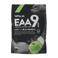バルクス（VALX）（メンズ、レディース）EAA9 青りんご風味 500g VALX EAA9 アオリンゴ500 必須アミノ酸 …