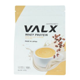 バルクス（VALX）（メンズ、レディース）バルクスホエイプロテイン カフェオレ風味 420g VALX ホエイプロテイン カフェオレ420 タンパク質