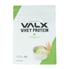 バルクス（VALX）（メンズ、レディース）バルクスホエイプロテイン 抹茶風味 420g VALXホエイプロテイン マッチャ タンパク質 運動 スポーツ筋トレ