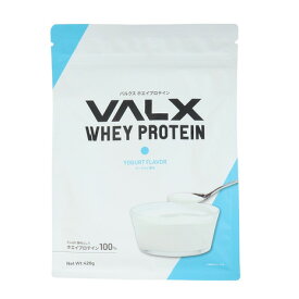 バルクス（VALX）（メンズ、レディース）バルクスホエイプロテイン ヨーグルト風味 420g VALXホエイプロテイン ヨーグルト タンパク質 運動 スポーツ筋トレ
