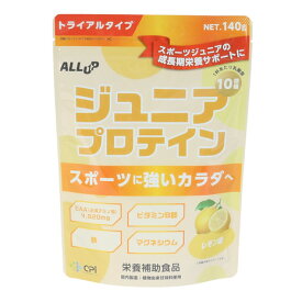 ALL UP（ALL UP）（キッズ）プロテイン ALLUPジュニアプロテイン レモン 140g GWM52TK004 タンパク質 ビタミン EAA 栄養補給 子供 ジュニア
