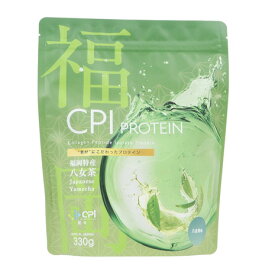 ALL UP（ALL UP）（メンズ、レディース）CPIプロテイン CPI ご当地プロテイン 八女茶味 330g GWM52TK006 プロテイン タンパク質 コラーゲン 抹茶 ビタミン