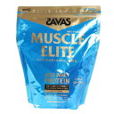 ザバス（SAVAS）（メンズ、レディース）プロテイン マッスルエリート ヨーグルト風味 900g 2632451 ホエイ アシッドホエイ ホエイプロテイン タンパク質