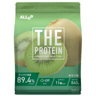 オールアップ（ALL UP）（メンズ、レディース）プロテイン THEPROTEIN キウイ味 840g 約30食入 GWM52TK01…