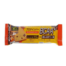 ブルボン（bourbon）（メンズ、レディース）プロテインバーBCAA+ キャラメルクッキー BUR351183