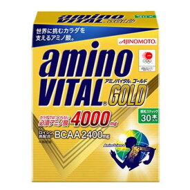 アミノバイタル（amino VITAL）（メンズ）アミノバイタル GOLD 必須アミノ酸4000mg 30本入 アミノ酸 BCAA クエン酸