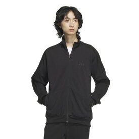 アディダス（adidas）（メンズ）スリーストライプス レギュラーフィット ダブルニット トラックジャケット JZR00