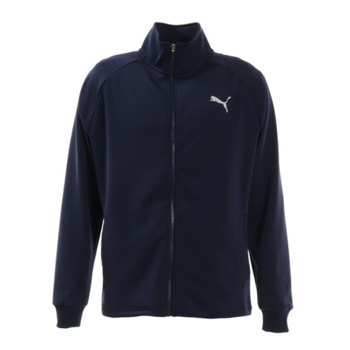 楽天市場 プーマ Puma ジャージ トレーニング ジャケット 5648 02 Nvy メンズ Supersportsxebio楽天市場支店