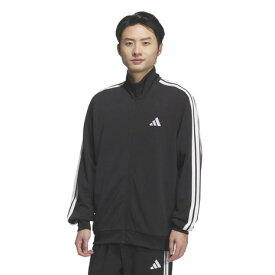 アディダス（adidas）（メンズ）スリーストライプス レギュラーフィット ダブルニット トラックトップ DH100-KR6429