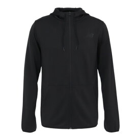 ニューバランス（new balance）（メンズ）Tenacity トレーニングフーディ MJ33122BK