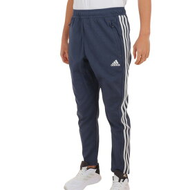 【5/10 24h限定 エントリー＆対象3店舗以上買い回りで最大P10倍！】アディダス（adidas）（メンズ）パンツ メンズ デニムルック ニット トラックパンツ BXF25-IA9391 ネイビー