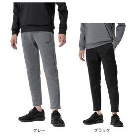 ミズノ（MIZUNO）（メンズ）パンツ メンズ ストレッチスウエットスリムパンツ 32MDA560