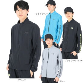 アンダーアーマー（UNDER ARMOUR）（メンズ）フレッシュ ウーブン フルジップ ジャケット 1384815